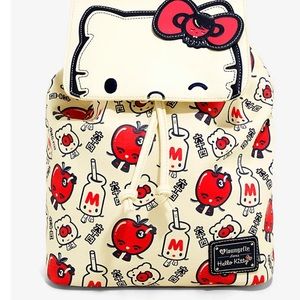 NWOT Loungefly Sanrio x 64 Colors Hello Kitty Mini Backpack.